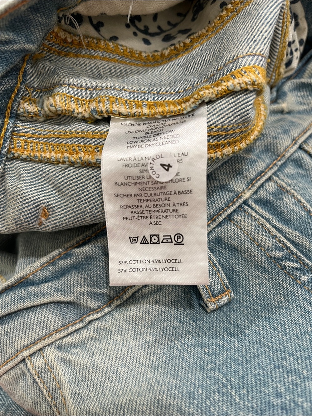 We The Free Good Luck Barrel Jeans - 33" - Picture 6 of 6